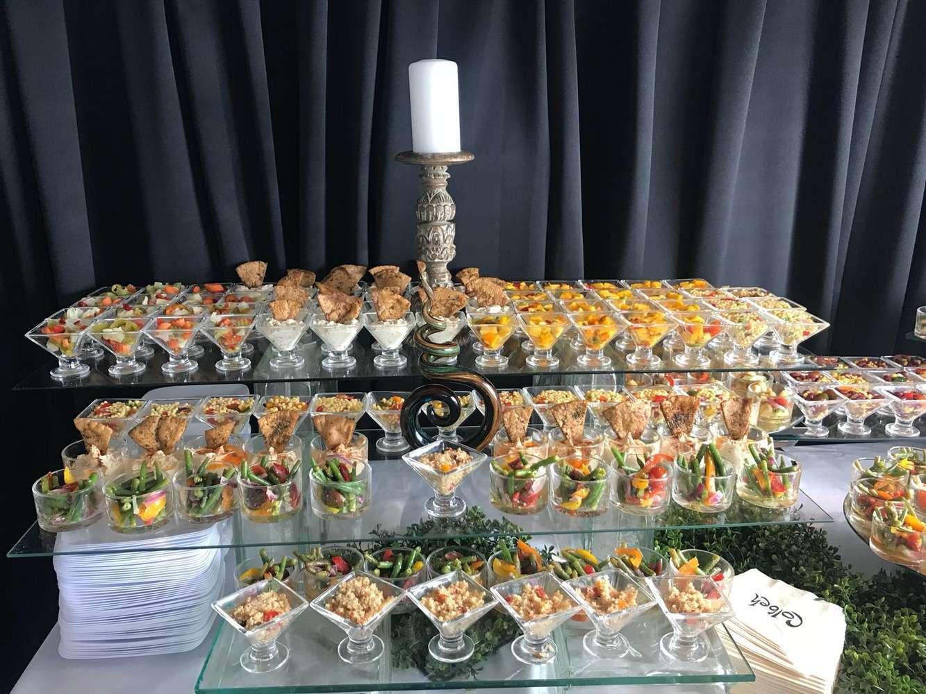 Club Style Party Menu